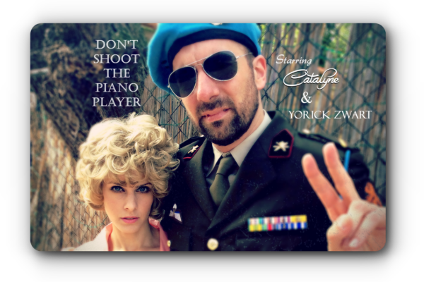 Catalijne zangeres theater, Don't Shoot the Piano Player, Srebrenica, Theaterfestival de Parade met Yorick Zwart