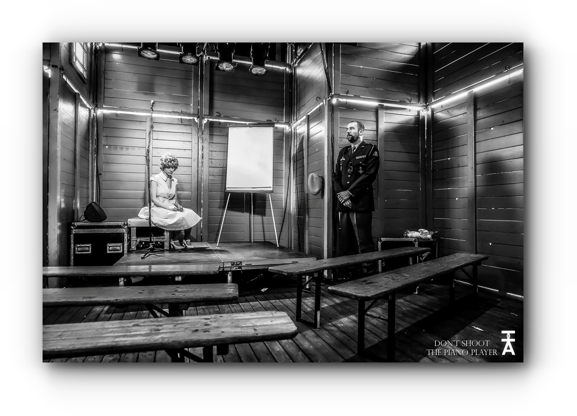 CATALIJNE starring in ”Don’t Shoot the Piano Player”