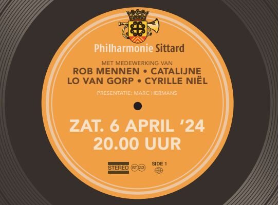 Phinyl Sittard Philharmonie Catalijne